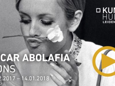 Oscar Abolafia | ‘Icons’ | Kunsthuizen Leiden 08.12.2017-14.01.2018